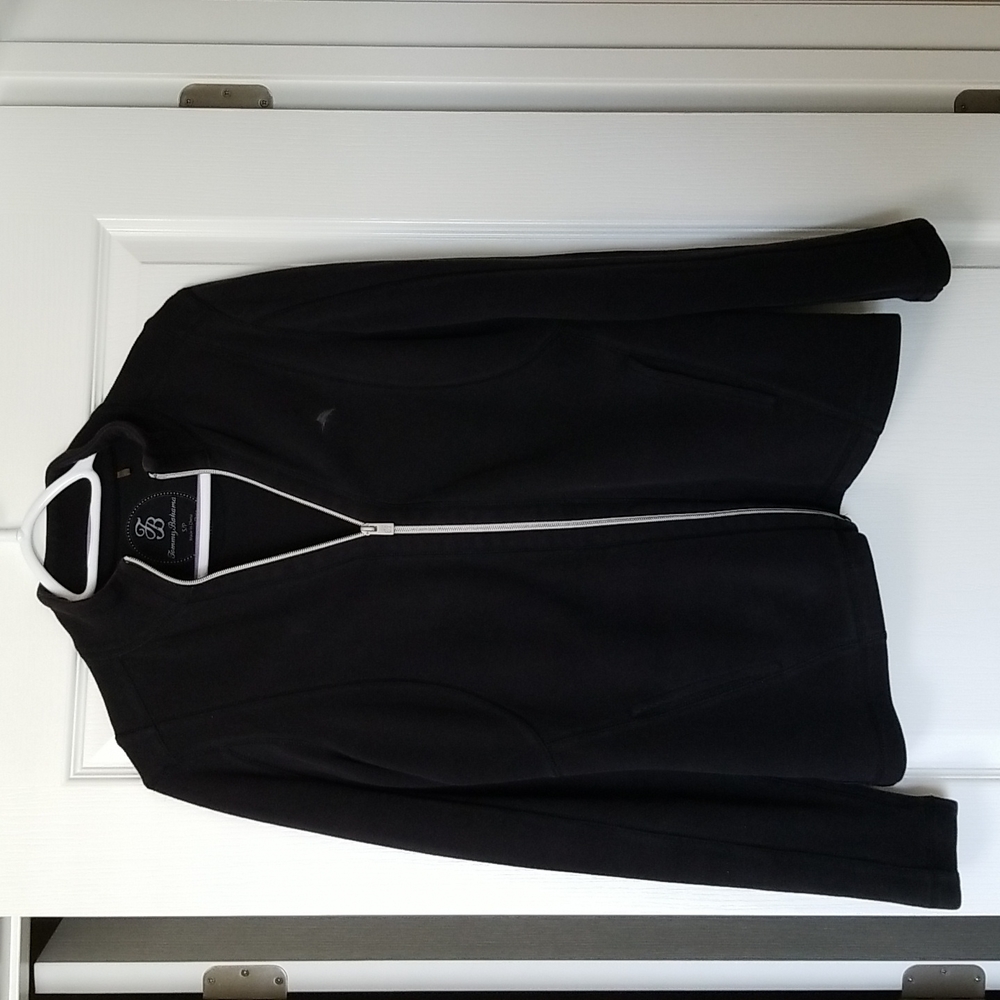 Tommy Bahama zip up jacket